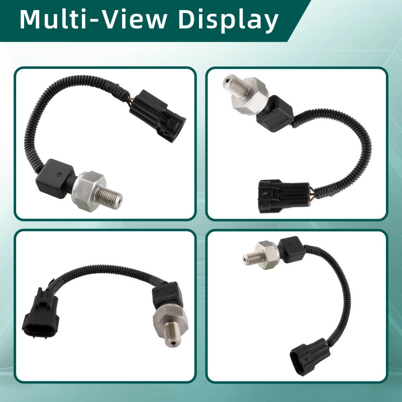 AUTOKAY Fuel Pressure Sensor 89458-30010 for Lexus IS250 IS350 GS300 GS430 - Image 2